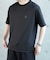 【接触冷感／キシリトールプリント】南極モチーフ ワンポイントデザインTEE