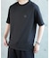【接触冷感／キシリトールプリント】南極モチーフ ワンポイントデザインTEE