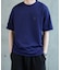 【接触冷感／キシリトールプリント】南極モチーフ ワンポイントデザインTEE