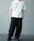 【接触冷感／キシリトールプリント】南極モチーフ ワンポイントデザインTEE