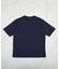 【接触冷感／キシリトールプリント】南極モチーフ ワンポイントデザインTEE