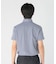 千鳥柄ジャカードニットジャージポロ