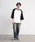 古着風ウォッシュ加工ラグランTシャツ