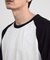 古着風ウォッシュ加工ラグランTシャツ