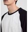 古着風ウォッシュ加工ラグランTシャツ