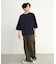 古着風ウォッシュ加工ラグランTシャツ