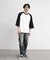 古着風ウォッシュ加工ラグランTシャツ