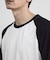古着風ウォッシュ加工ラグランTシャツ