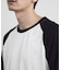 古着風ウォッシュ加工ラグランTシャツ