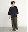 古着風ウォッシュ加工ラグランTシャツ