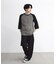 古着風ウォッシュ加工ラグランTシャツ