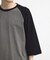 古着風ウォッシュ加工ラグランTシャツ