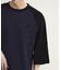 古着風ウォッシュ加工ラグランTシャツ