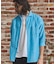 COOL　MAXリネン混7分袖シャツ