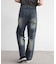 11.5oz　5ポケットルーズストレートパンツ