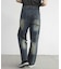 11.5oz　5ポケットルーズストレートパンツ