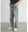 11.5oz　5ポケットルーズストレートパンツ