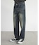 11.5oz　5ポケットルーズストレートパンツ