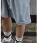サマーコーデュロイワイドハーフパンツ