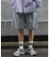 サマーコーデュロイワイドハーフパンツ