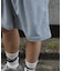 サマーコーデュロイワイドハーフパンツ
