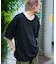 COOLMAX OVER SIZE TEE/吸汗速乾クールマックスオーバーサイズTシャツ