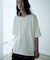 COOLMAX OVER SIZE TEE/吸汗速乾クールマックスオーバーサイズTシャツ