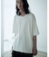 COOLMAX OVER SIZE TEE/吸汗速乾クールマックスオーバーサイズTシャツ