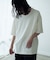 COOLMAX OVER SIZE TEE/吸汗速乾クールマックスオーバーサイズTシャツ