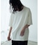 COOLMAX OVER SIZE TEE/吸汗速乾クールマックスオーバーサイズTシャツ