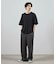 COOLMAX OVER SIZE TEE/吸汗速乾クールマックスオーバーサイズTシャツ
