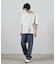 COOLMAX OVER SIZE TEE/吸汗速乾クールマックスオーバーサイズTシャツ