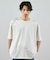 COOLMAX OVER SIZE TEE/吸汗速乾クールマックスオーバーサイズTシャツ