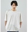 COOLMAX OVER SIZE TEE/吸汗速乾クールマックスオーバーサイズTシャツ