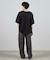 COOLMAX OVER SIZE TEE/吸汗速乾クールマックスオーバーサイズTシャツ