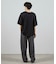 COOLMAX OVER SIZE TEE/吸汗速乾クールマックスオーバーサイズTシャツ