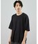 COOLMAX OVER SIZE TEE/吸汗速乾クールマックスオーバーサイズTシャツ