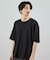 COOLMAX OVER SIZE TEE/吸汗速乾クールマックスオーバーサイズTシャツ