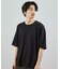 COOLMAX OVER SIZE TEE/吸汗速乾クールマックスオーバーサイズTシャツ
