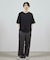 COOLMAX OVER SIZE TEE/吸汗速乾クールマックスオーバーサイズTシャツ