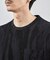 ウォッシュダメージ加工ポケットＴシャツ