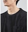 ウォッシュダメージ加工ポケットＴシャツ