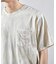 ウォッシュダメージ加工ポケットＴシャツ