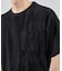 ウォッシュダメージ加工ポケットＴシャツ