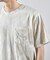 ウォッシュダメージ加工ポケットＴシャツ