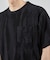 ウォッシュダメージ加工ポケットＴシャツ