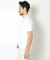 【ACTIVE TAILOR/アクティブテイラー】シルケットスムースクルーネックTシャツ＜接触冷感 / UVカット＞