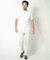 【ACTIVE TAILOR/アクティブテイラー】シルケットスムースクルーネックTシャツ＜接触冷感 / UVカット＞