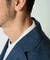 【ACTIVE TAILOR/アクティブテイラー】シルケットスムースクルーネックTシャツ＜接触冷感 / UVカット＞