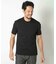 【ACTIVE TAILOR/アクティブテイラー】シルケットスムースクルーネックTシャツ＜接触冷感 / UVカット＞